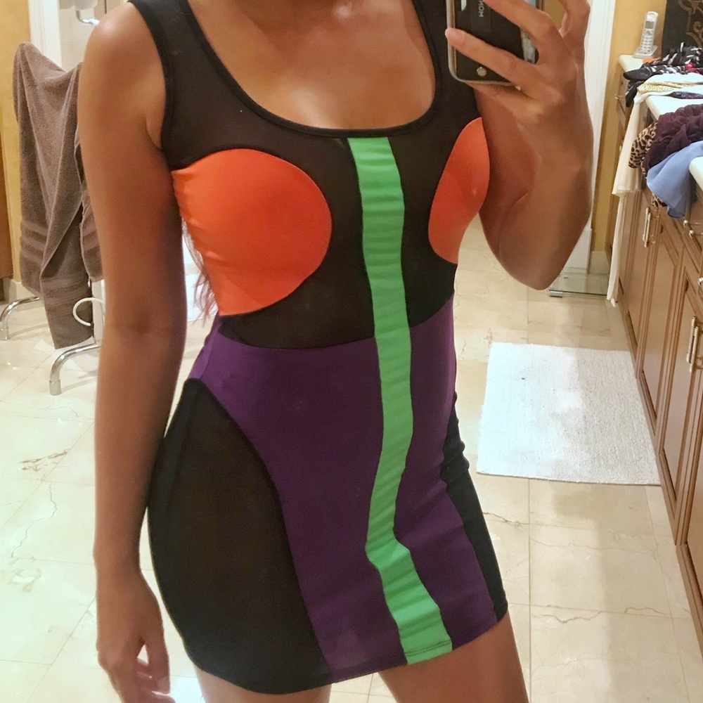 Sexy Mesh Dress for a Night Out